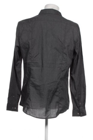 Herrenhemd H&M, Größe L, Farbe Grau, Preis 15,68 €