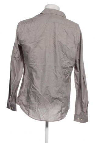 Ανδρικό πουκάμισο H&M, Μέγεθος L, Χρώμα Γκρί, Τιμή 15,36 €