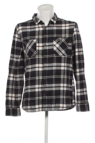 Ανδρικό πουκάμισο H&M Divided, Μέγεθος L, Χρώμα Μπλέ, Τιμή 4,31 €