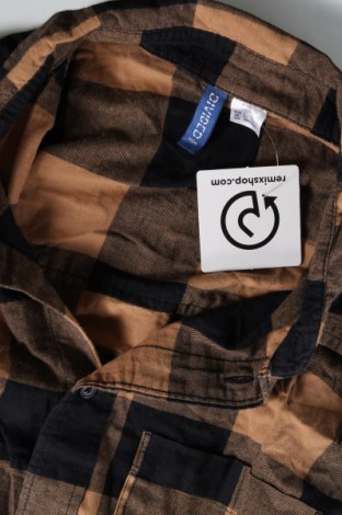 Ανδρικό πουκάμισο H&M Divided, Μέγεθος L, Χρώμα Πολύχρωμο, Τιμή 6,10 €