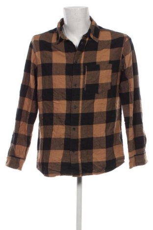 Ανδρικό πουκάμισο H&M Divided, Μέγεθος L, Χρώμα Πολύχρωμο, Τιμή 10,23 €