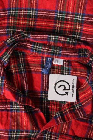 Herrenhemd H&M Divided, Größe S, Farbe Mehrfarbig, Preis 3,03 €