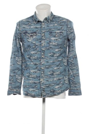 Herrenhemd H&M Divided, Größe S, Farbe Blau, Preis 20,18 €