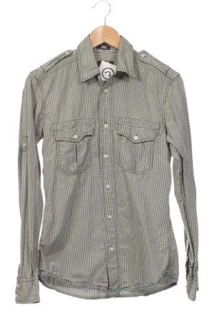 Pánská košile  H&M L.O.G.G., Velikost S, Barva Zelená, Cena  169,00 Kč