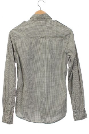 Ανδρικό πουκάμισο H&M L.O.G.G., Μέγεθος S, Χρώμα Πράσινο, Τιμή 6,97 €