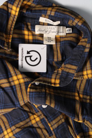 Pánska košeľa  H&M L.O.G.G., Veľkosť M, Farba Viacfarebná, Cena  14,83 €