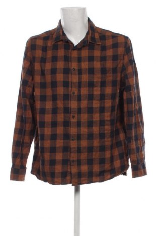 Ανδρικό πουκάμισο H&M L.O.G.G., Μέγεθος XL, Χρώμα Πολύχρωμο, Τιμή 3,41 €