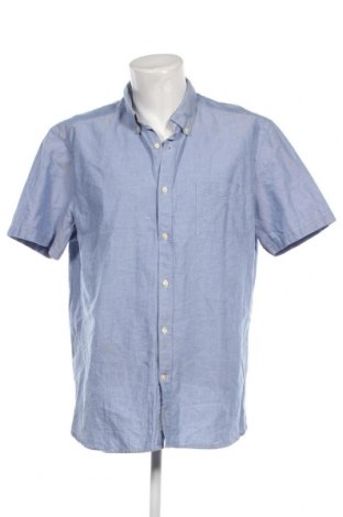 Ανδρικό πουκάμισο H&M L.O.G.G., Μέγεθος XXL, Χρώμα Μπλέ, Τιμή 9,40 €