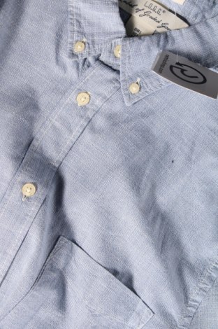 Herrenhemd H&M L.O.G.G., Größe L, Farbe Blau, Preis 8,01 €