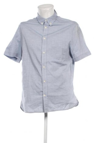 Ανδρικό πουκάμισο H&M L.O.G.G., Μέγεθος L, Χρώμα Μπλέ, Τιμή 8,45 €
