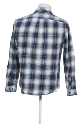 Ανδρικό πουκάμισο H&M L.O.G.G., Μέγεθος S, Χρώμα Πολύχρωμο, Τιμή 3,95 €