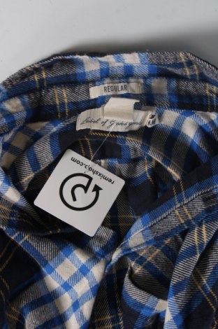 Herrenhemd H&M L.O.G.G., Größe S, Farbe Blau, Preis 5,52 €