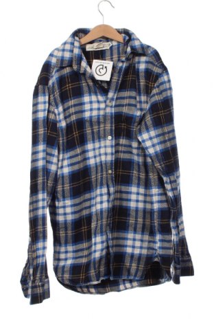 Ανδρικό πουκάμισο H&M L.O.G.G., Μέγεθος S, Χρώμα Μπλέ, Τιμή 7,01 €