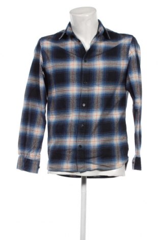 Ανδρικό πουκάμισο H&M L.O.G.G., Μέγεθος S, Χρώμα Μπλέ, Τιμή 8,95 €