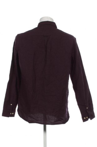Pánska košeľa  H&M L.O.G.G., Veľkosť L, Farba Fialová, Cena  16,44 €