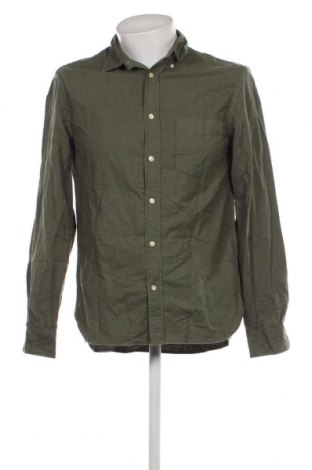 Ανδρικό πουκάμισο H&M L.O.G.G., Μέγεθος S, Χρώμα Πράσινο, Τιμή 7,18 €