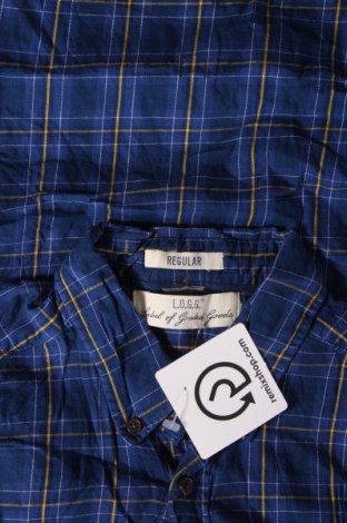 Pánska košeľa  H&M L.O.G.G., Veľkosť L, Farba Modrá, Cena  8,06 €
