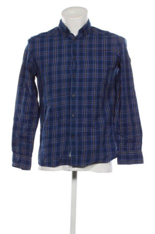 Мъжка риза H&M L.O.G.G., Размер L, Цвят Син, Цена 17,40 лв.