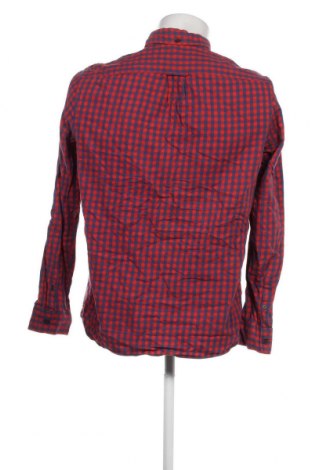 Herrenhemd H&M L.O.G.G., Größe M, Farbe Mehrfarbig, Preis 7,06 €