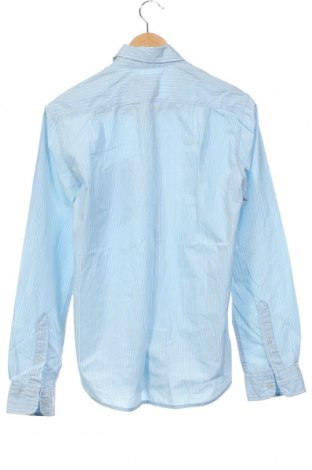 Мъжка риза H&M L.O.G.G., Размер S, Цвят Син, Цена 11,76 лв.