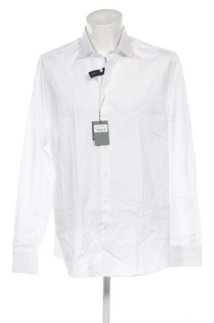 Мъжка риза Hackett, Размер XXL, Цвят Бял, Цена 136,85 лв.