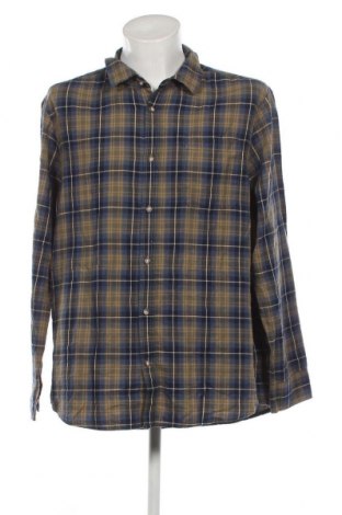 Ανδρικό πουκάμισο Hampton Republic, Μέγεθος XXL, Χρώμα Πολύχρωμο, Τιμή 12,62 €