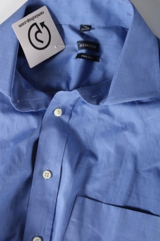 Ανδρικό πουκάμισο Hemlock, Μέγεθος M, Χρώμα Μπλέ, Τιμή 5,63 €