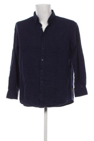Ανδρικό πουκάμισο Henson & Henson, Μέγεθος L, Χρώμα Μπλέ, Τιμή 7,53 €