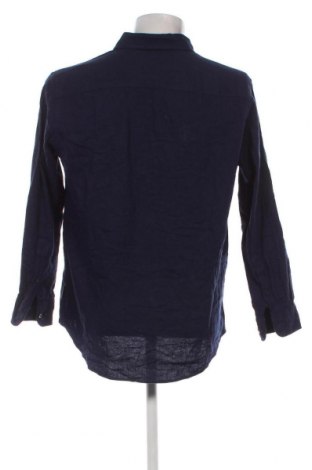 Ανδρικό πουκάμισο Henson & Henson, Μέγεθος L, Χρώμα Μπλέ, Τιμή 7,53 €