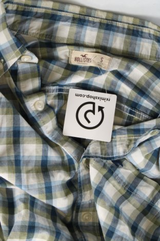 Ανδρικό πουκάμισο Hollister, Μέγεθος S, Χρώμα Πολύχρωμο, Τιμή 21,03 €
