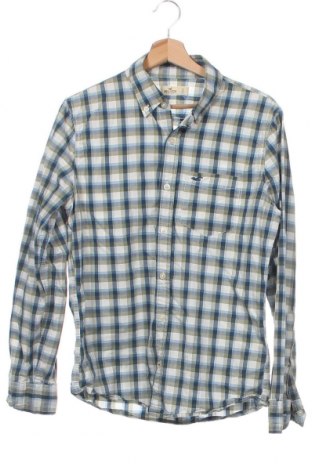 Ανδρικό πουκάμισο Hollister, Μέγεθος S, Χρώμα Πολύχρωμο, Τιμή 9,46 €