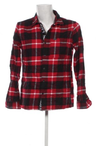 Ανδρικό πουκάμισο Hollister, Μέγεθος L, Χρώμα Πολύχρωμο, Τιμή 12,62 €