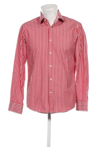 Ανδρικό πουκάμισο Hugo Boss, Μέγεθος M, Χρώμα Πορτοκαλί, Τιμή 46,02 €