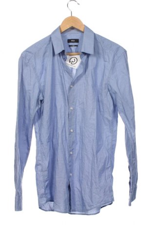 Herrenhemd Hugo Boss, Größe M, Farbe Blau, Preis € 39,21