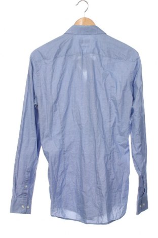 Ανδρικό πουκάμισο Hugo Boss, Μέγεθος M, Χρώμα Μπλέ, Τιμή 40,99 €