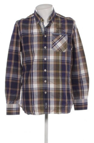 Ανδρικό πουκάμισο Human Nature, Μέγεθος L, Χρώμα Πολύχρωμο, Τιμή 10,23 €