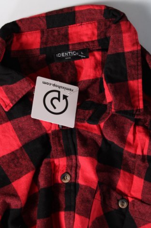 Ανδρικό πουκάμισο Identic, Μέγεθος L, Χρώμα Πολύχρωμο, Τιμή 6,46 €