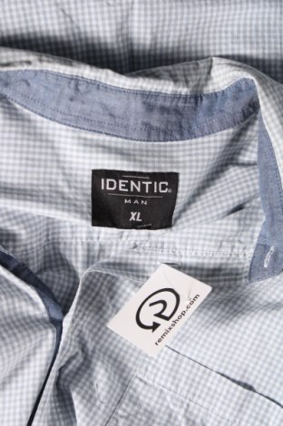 Ανδρικό πουκάμισο Identic, Μέγεθος XL, Χρώμα Μπλέ, Τιμή 8,01 €