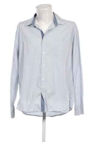 Ανδρικό πουκάμισο Identic, Μέγεθος XL, Χρώμα Μπλέ, Τιμή 6,97 €