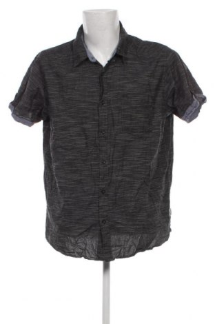 Ανδρικό πουκάμισο Identic, Μέγεθος XXL, Χρώμα Μαύρο, Τιμή 10,76 €