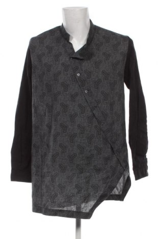 Ανδρικό πουκάμισο Imperial, Μέγεθος L, Χρώμα Γκρί, Τιμή 16,80 €