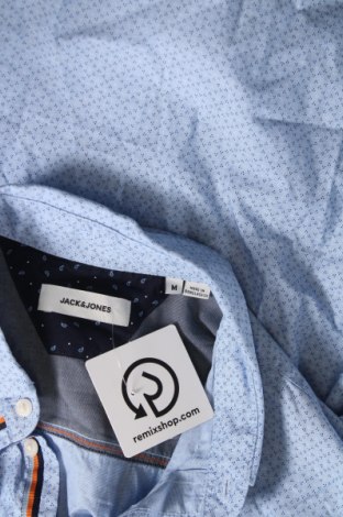 Ανδρικό πουκάμισο Jack & Jones, Μέγεθος M, Χρώμα Μπλέ, Τιμή 9,46 €