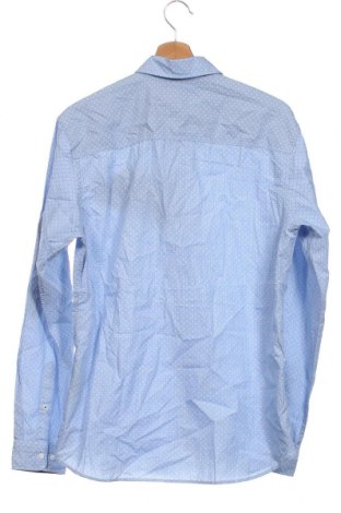 Ανδρικό πουκάμισο Jack & Jones, Μέγεθος M, Χρώμα Μπλέ, Τιμή 9,46 €