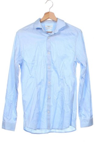 Ανδρικό πουκάμισο Jack & Jones, Μέγεθος S, Χρώμα Μπλέ, Τιμή 10,52 €