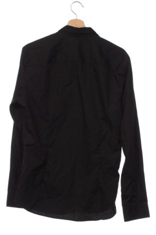 Ανδρικό πουκάμισο Jack & Jones, Μέγεθος M, Χρώμα Μαύρο, Τιμή 21,43 €
