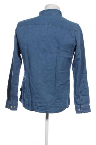 Ανδρικό πουκάμισο Jack & Jones, Μέγεθος M, Χρώμα Μπλέ, Τιμή 39,69 €