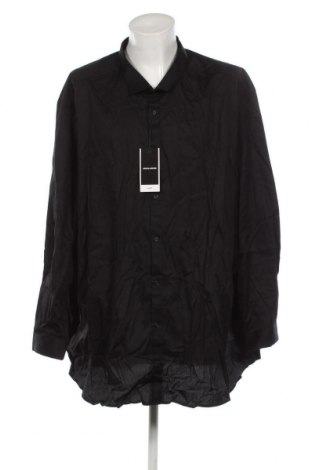 Ανδρικό πουκάμισο Jack & Jones, Μέγεθος 5XL, Χρώμα Μαύρο, Τιμή 39,69 €