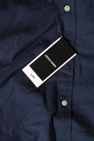 Мъжка риза Jack & Jones, Размер 5XL, Цвят Син, Цена 77,00 лв.