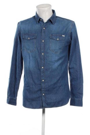 Pánska košeľa  Jack & Jones, Veľkosť L, Farba Modrá, Cena  23,81 €