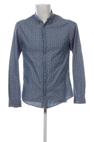 Ανδρικό πουκάμισο Jack & Jones PREMIUM, Μέγεθος M, Χρώμα Μπλέ, Τιμή 10,20 €